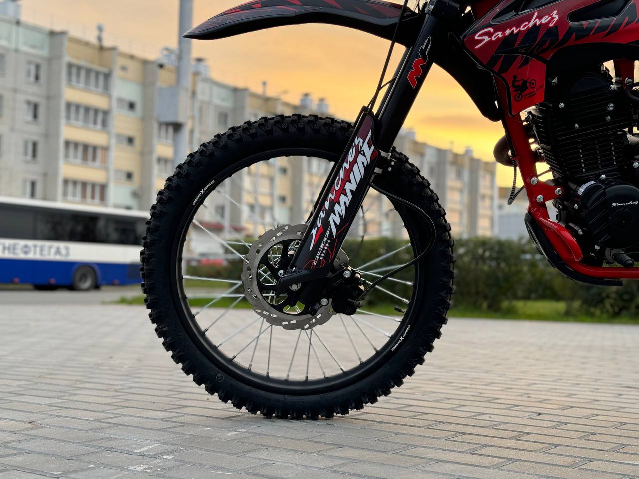 Кроссовый мотоцикл Sanchez Maniac CB300F в Пятигорске