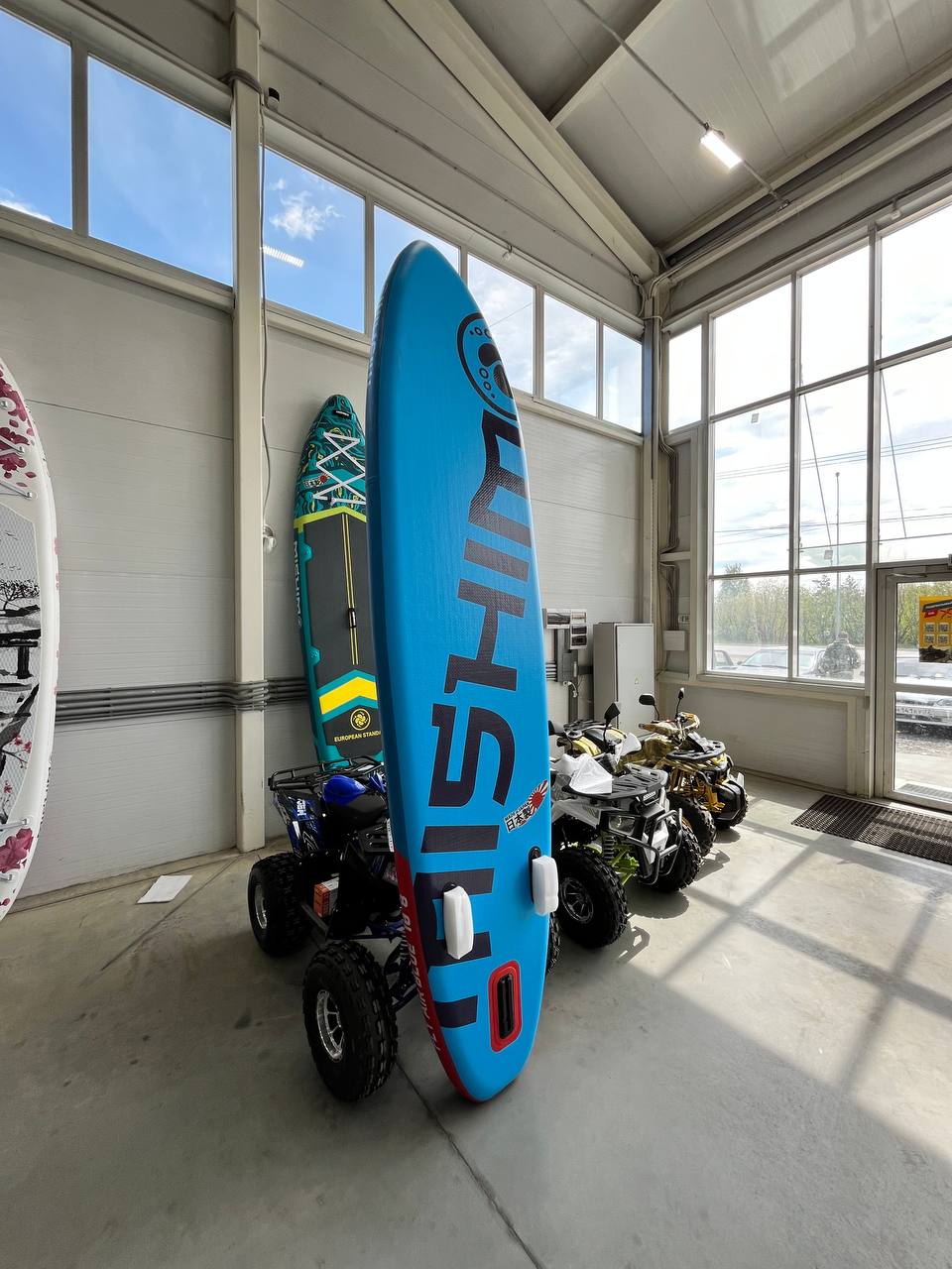 SUP (САП) Доска MISHIMO FLY AIR BLUE 11’ (335см) в Пятигорске