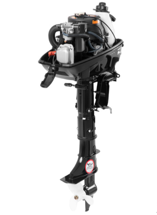 Лодочный мотор HIDEA HDF5HL (с баком) (длинная нога) в Пятигорске