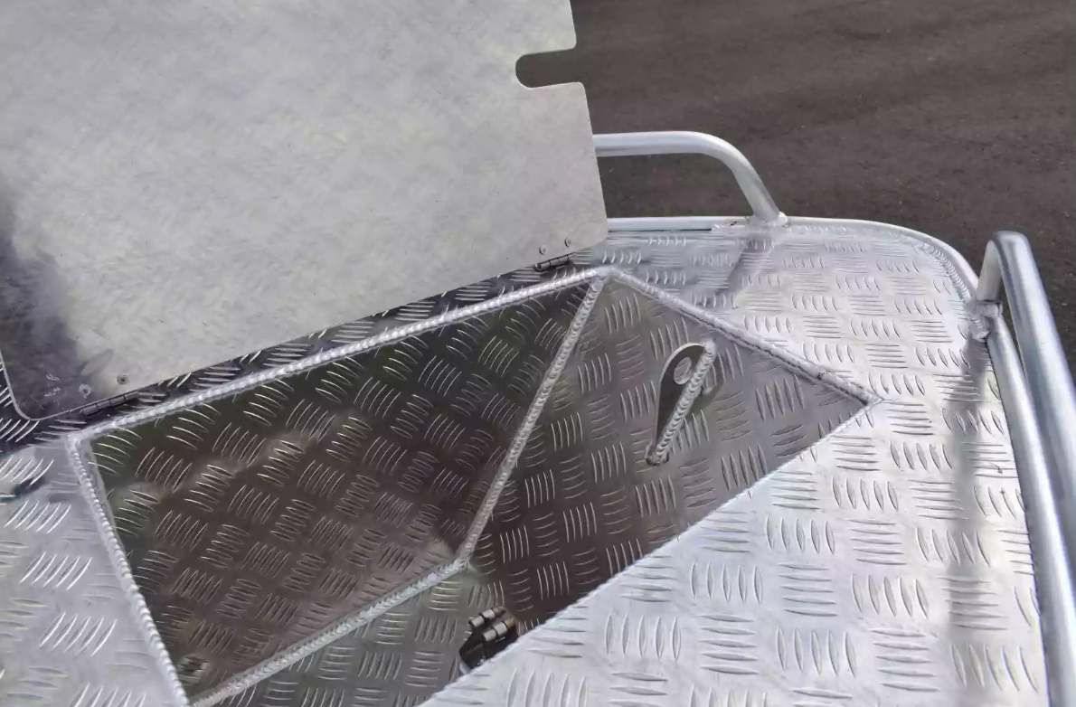 Алюминиевый катер Wyatboat-490 Pro в Пятигорске