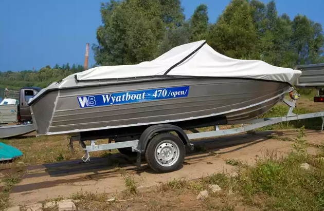 Комбинированный катер Wyatboat-470 Open в Пятигорске