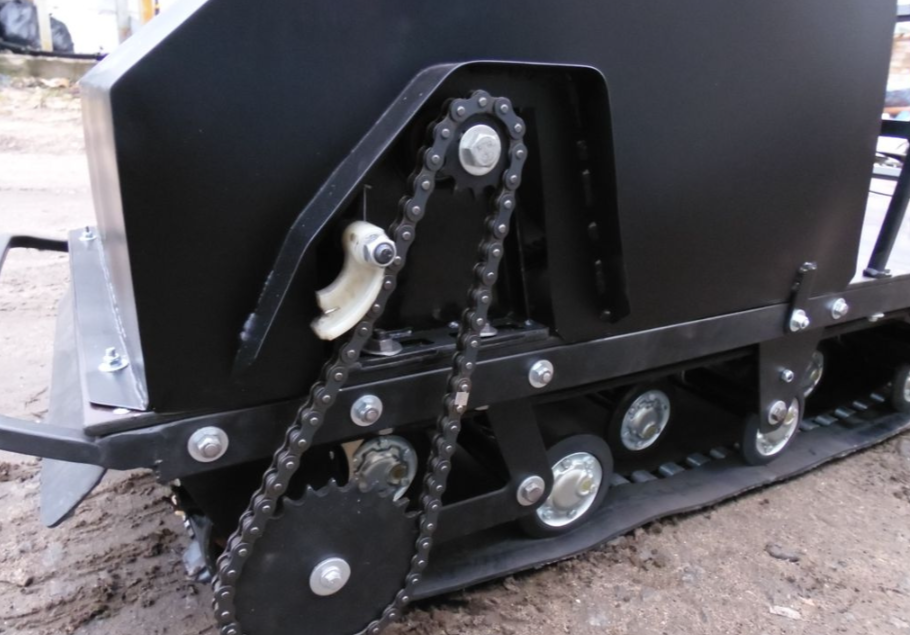 Мотобуксировщик AhtaR Зима 9 л/с с вариатором в Пятигорске