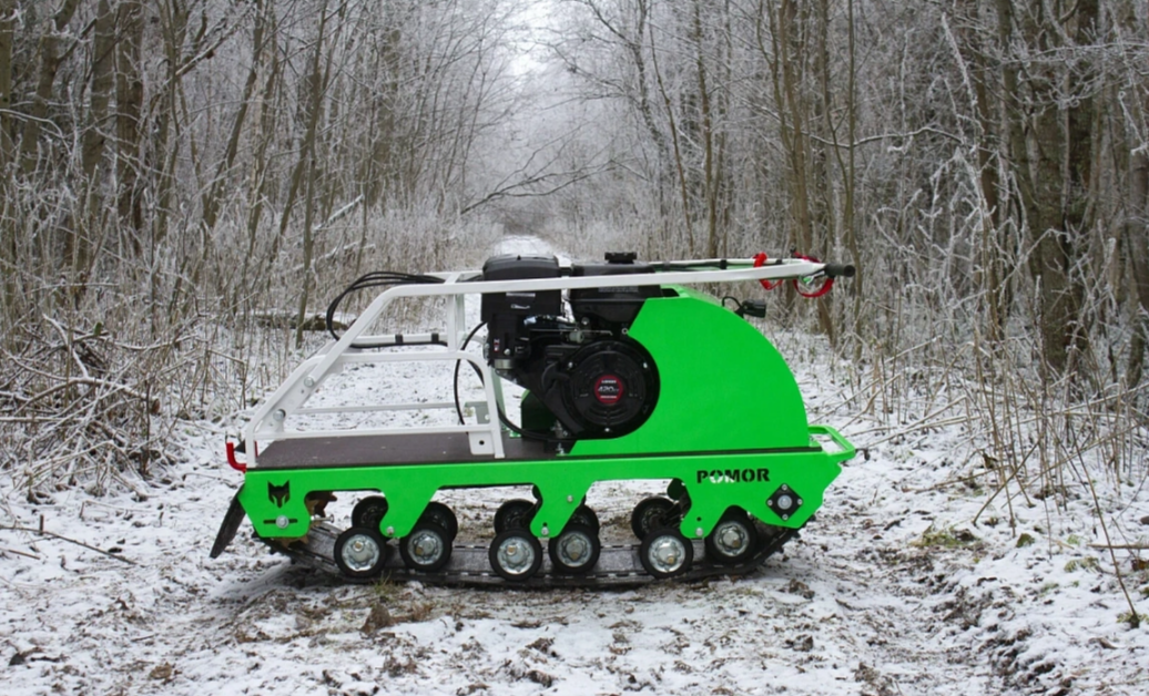 Мотобуксировщик POMOR X-500 K13 в Пятигорске