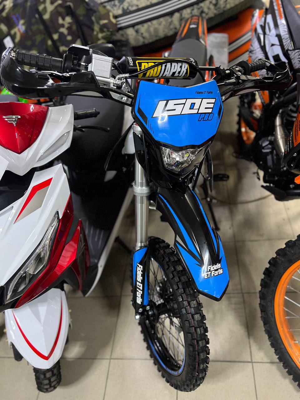 Мотоцикл (питбайк) PROMAX FIDET (ФАЙДЕТ) 190E PRO 17/14 в Пятигорске