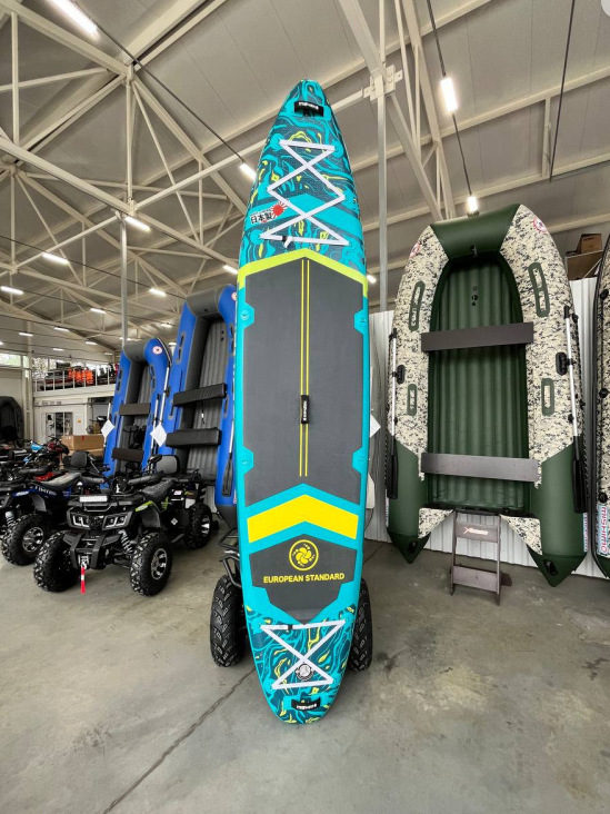 SUP (САП) Доска MISHIMO PRO-MAX Light Teal 11’ (335см) в Пятигорске