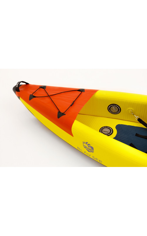 Надувной каяк Blau See Shark-3 Премиум в Пятигорске