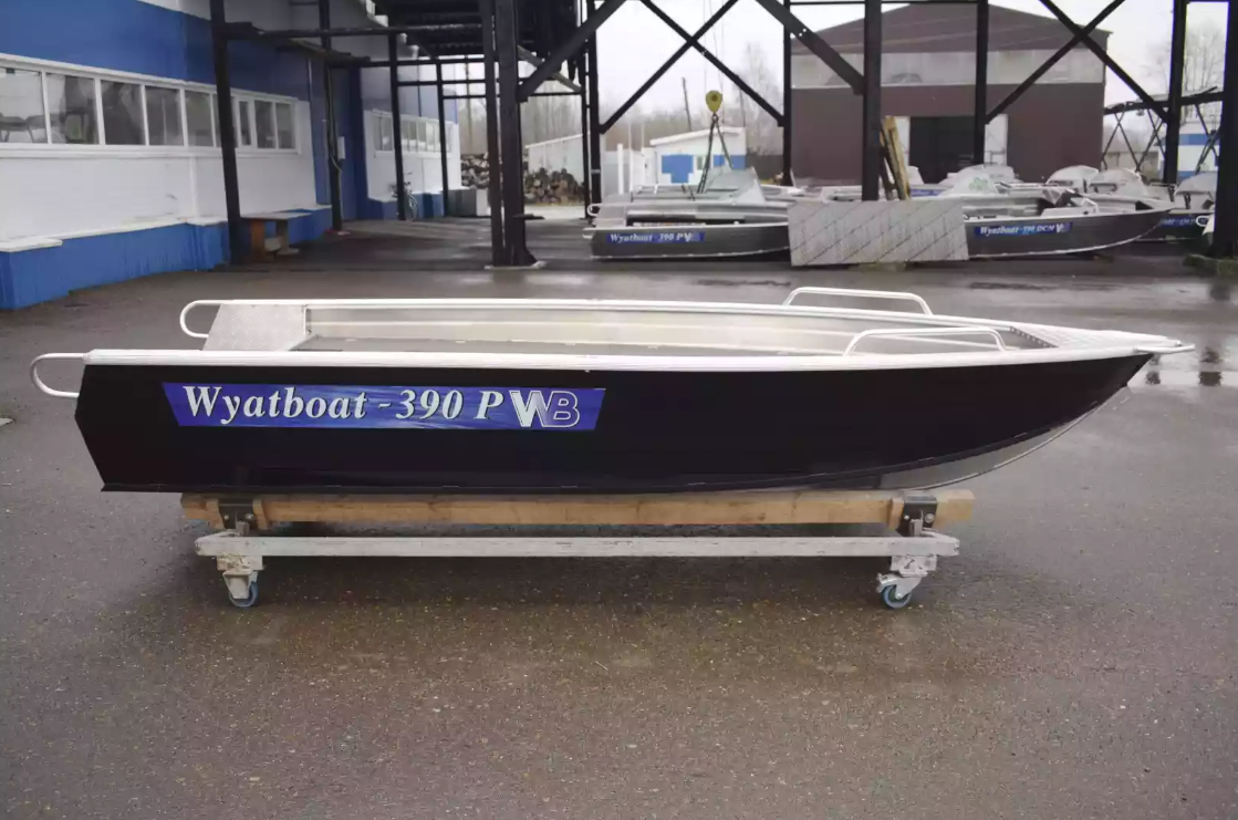 Алюминиевая лодка Wyatboat-390РМ в Пятигорске