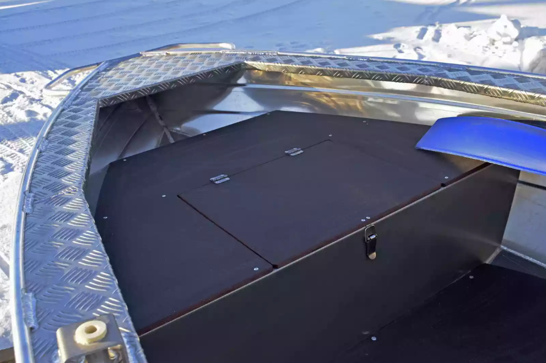 Алюминиевая лодка Wyatboat-370 Р в Пятигорске