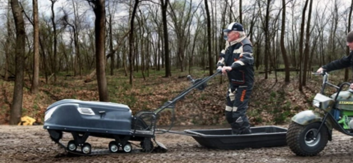 Мотобуксировщик LEBEDEV MOTORS LVR500 в Пятигорске