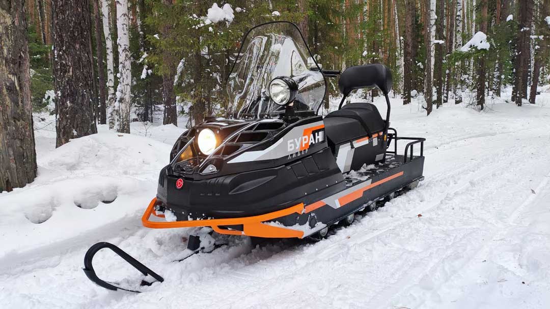 Снегоход РМ БУРАН ЛИДЕР АДЕ в Пятигорске