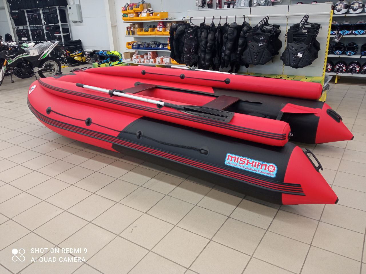 Лодка MISHIMO RIVER FJET PRO 430  под водомет в Пятигорске