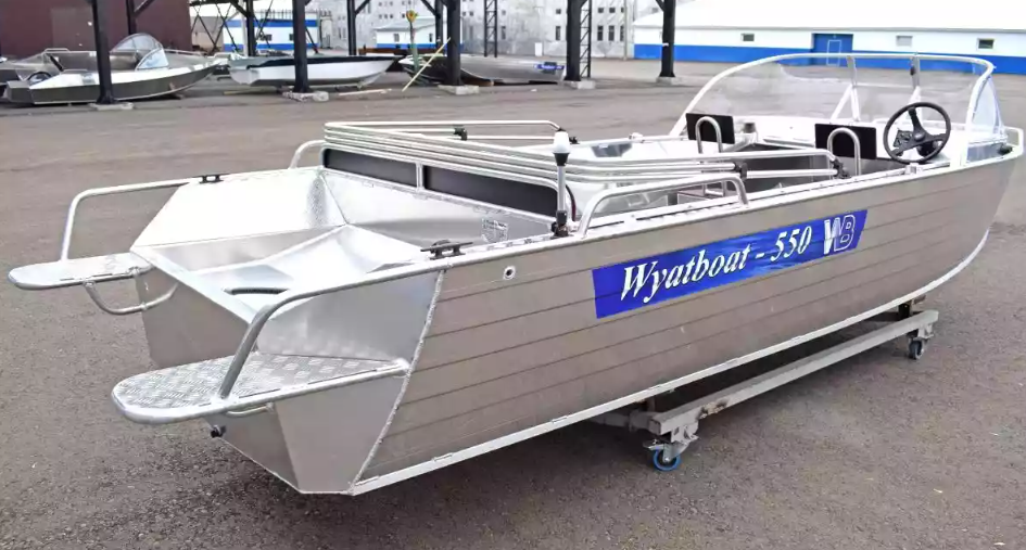 Алюминиевый катер Wyatboat-550 Pro в Пятигорске