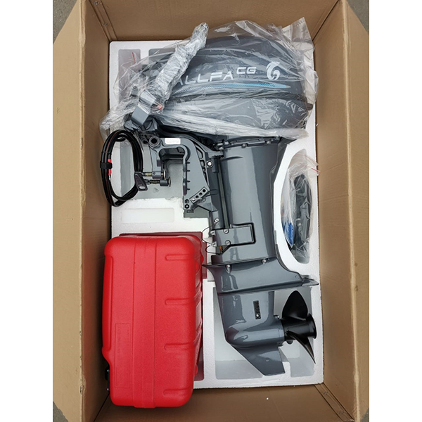 ЛОДОЧНЫЙ МОТОР ALLFA CG Т9,9 BW S в Пятигорске