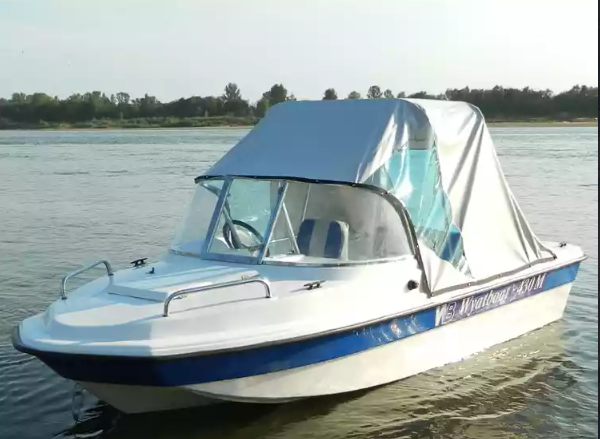 Стеклопластиковый катер Wyatboat-430 M (тримаран) в Пятигорске