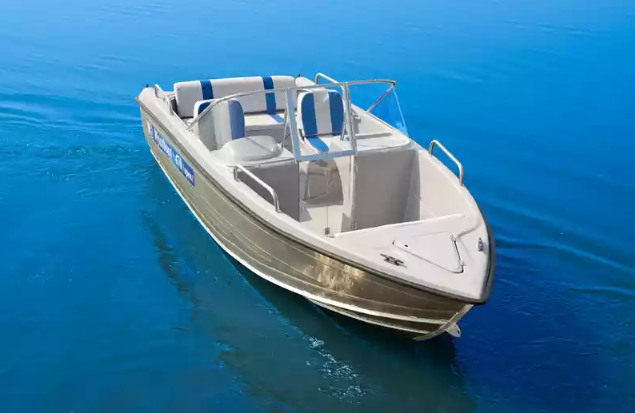 Комбинированный катер Wyatboat-470 Open в Пятигорске