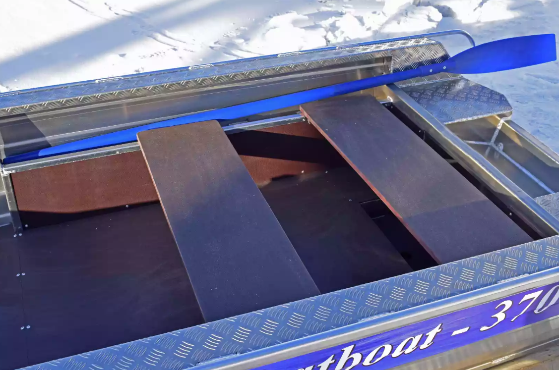 Алюминиевая лодка Wyatboat-370 Р PRO в Пятигорске