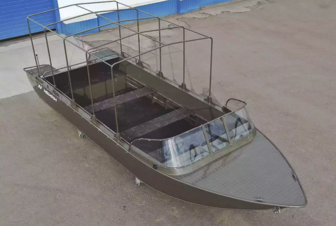 Алюминиевый катер Wyatboat-700 в Пятигорске