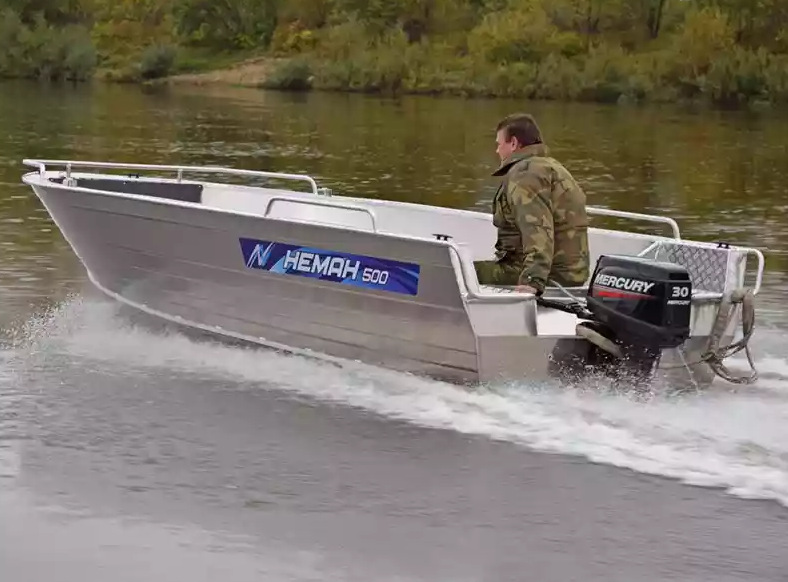 Алюминиевая лодка Неман-500 P в Пятигорске