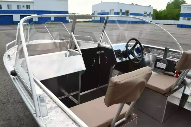 Алюминиевый катер Неман-500 DCM в Пятигорске