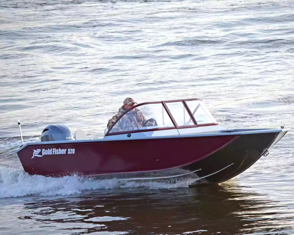 Алюминиевый катер Gold Fisher 520 DCM FISH в Пятигорске