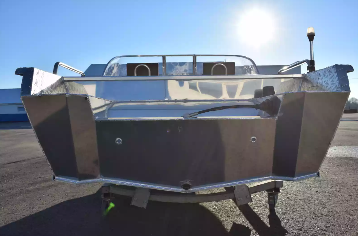 Алюминиевый катер Wyatboat-460 DCM NEW в Пятигорске