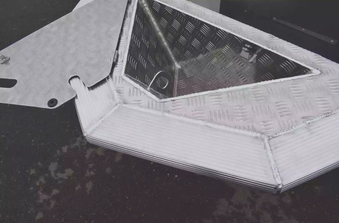 Алюминиевый катер Неман-450 DC NEW без покраски в Пятигорске