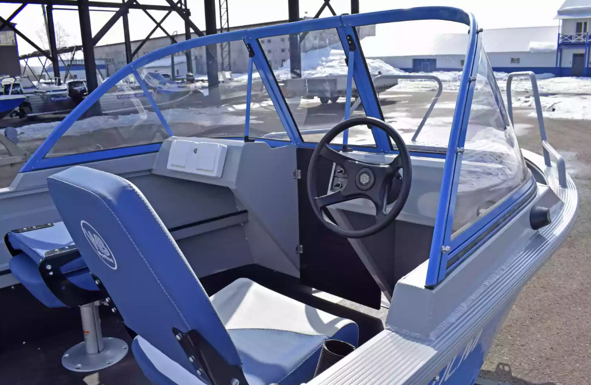 Алюминиевый катер Неман-420 DCM NEW в Пятигорске