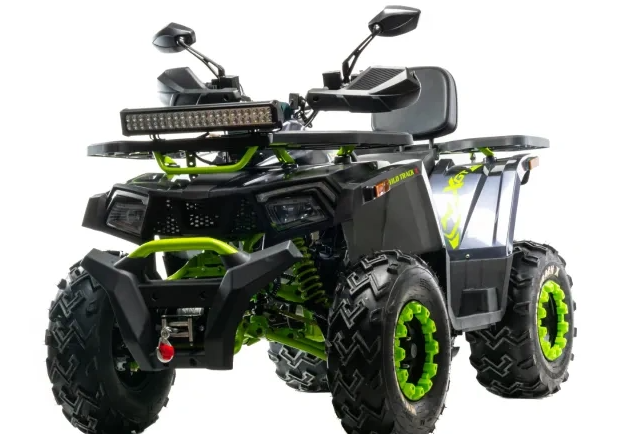 Квадроцикл MOTOLAND (МОТОЛЕНД) VOX200 WILD TRACK X WINCH (баланс. вал) в Пятигорске