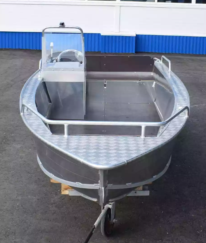 Алюминиевый катер Wyatboat-430 C в Пятигорске
