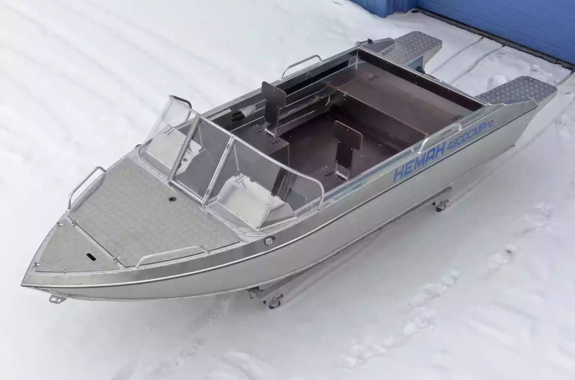 Алюминиевый катер Neman-480 DCM PRO в Пятигорске