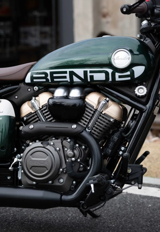 Мотоцикл Benda Napoleon 250 в Пятигорске