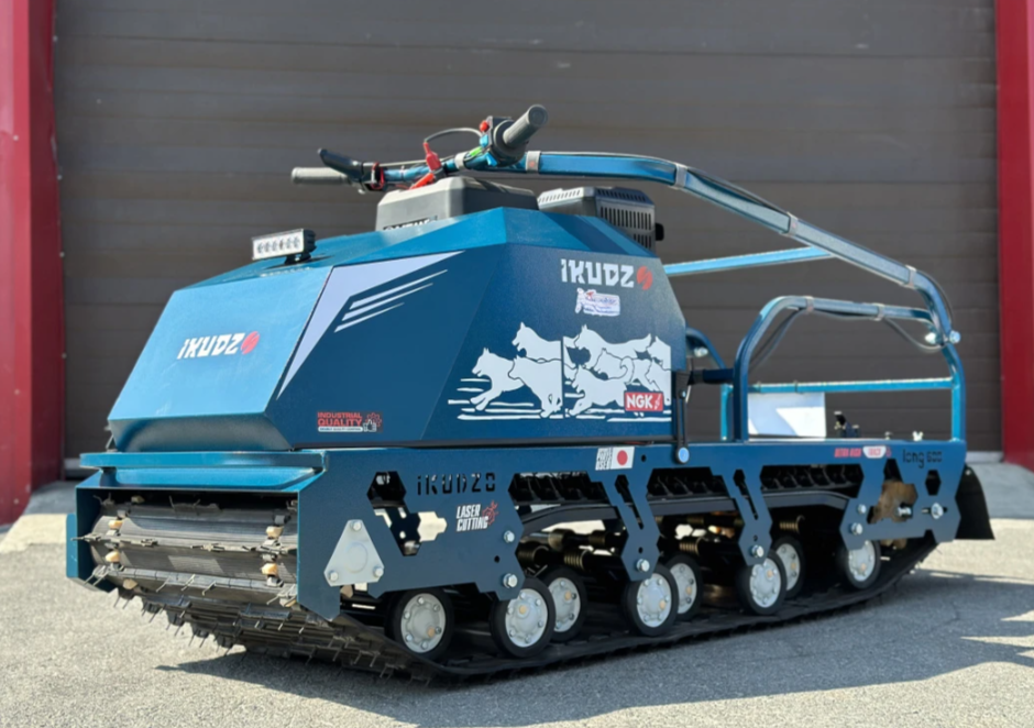 Мотобуксировщик IKUDZO TERRAIN 1500/600 EKR24 (с реверсом) (двс PROMAX) в Пятигорске