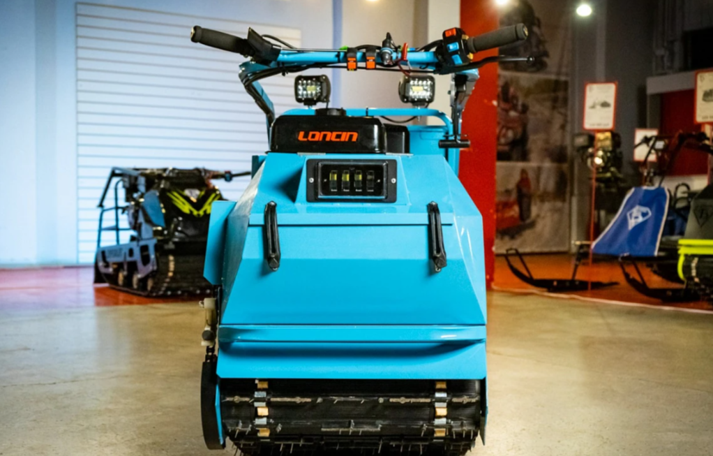 Мотобуксировщик Бурлак Таежник 20 л.с. в Пятигорске