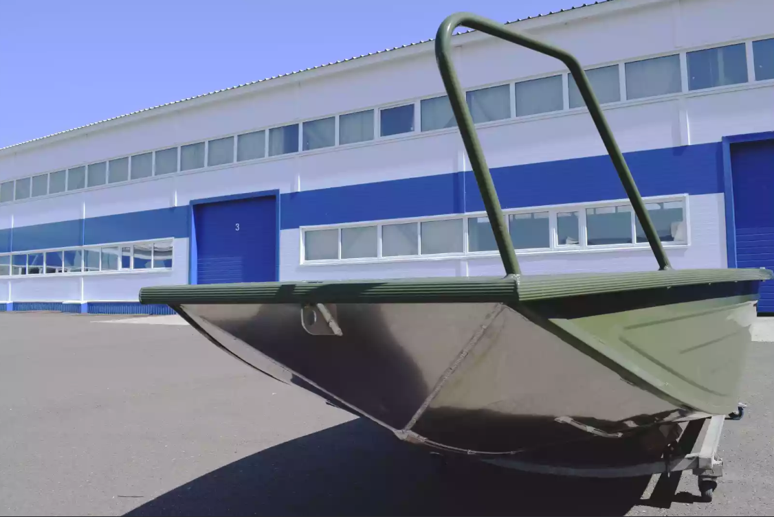 Алюминиевая лодка  Wyatboat-430 Master Fish в Пятигорске