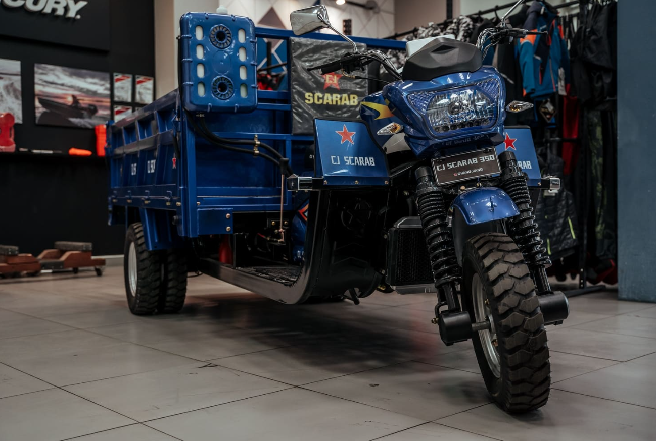 Трицикл CJ Scarab 350 в Пятигорске