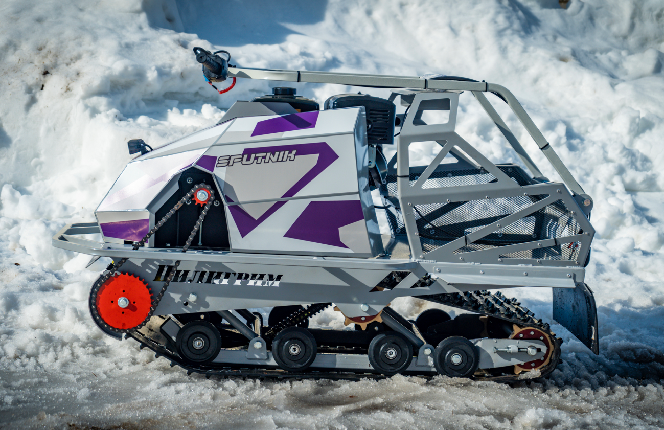 Мотобуксировщик Спутник Пилигрим (модель 2023) в Пятигорске