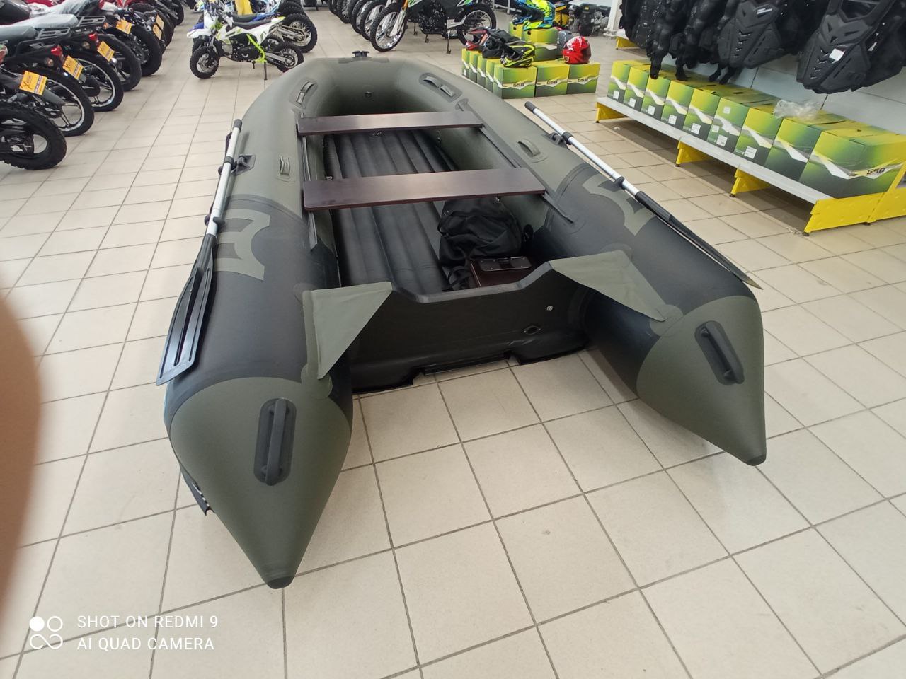 Лодка MISHIMO RIVER JET 400 под водомет в Пятигорске