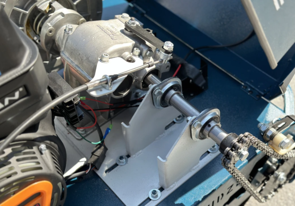 Мотобуксировщик IKUDZO TERRAIN 1500/600 EKR24 (с реверсом) (двс PROMAX) в Пятигорске