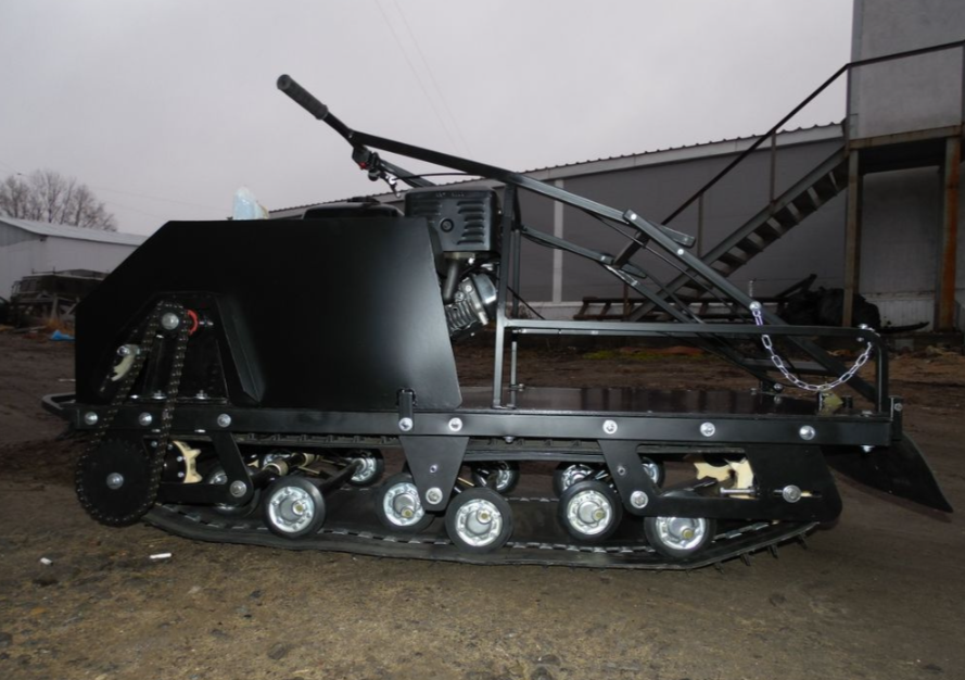 Мотобуксировщик AhtaR Зима 9 л/с с вариатором в Пятигорске