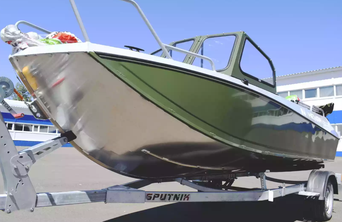 Алюминиевый катер Неман-500 DC Pro в Пятигорске