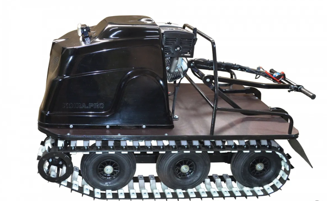 Mотобуксировщик вездеход KOiRA T15 (ручной стартер) в Пятигорске