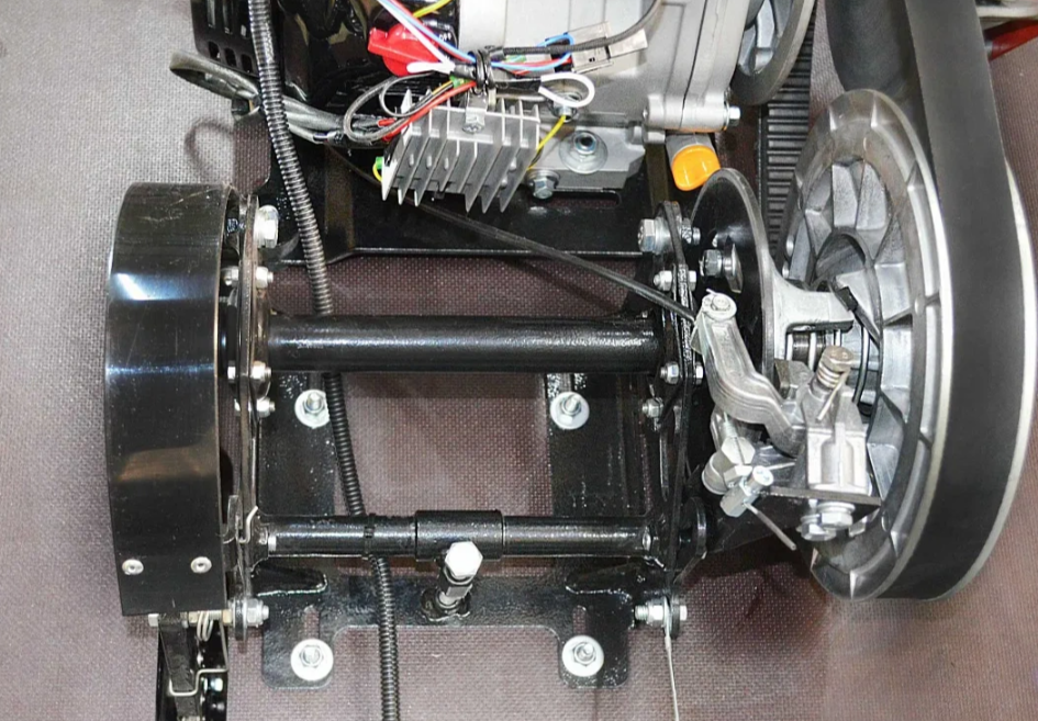 Mотобуксировщик вездеход KOiRA T15 (ручной стартер) в Пятигорске