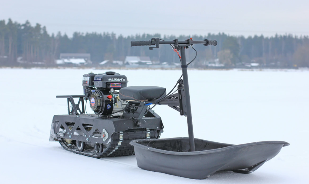 Мотобуксировщик Мухтар 7 Мини в Пятигорске