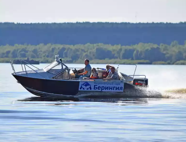 Алюминиевый катер Неман 550 в Пятигорске