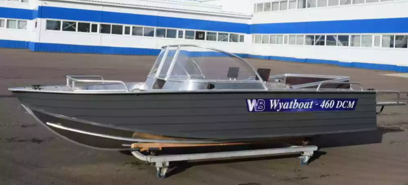 Алюминиевый катер Wyatboat-460 DCM в Пятигорске