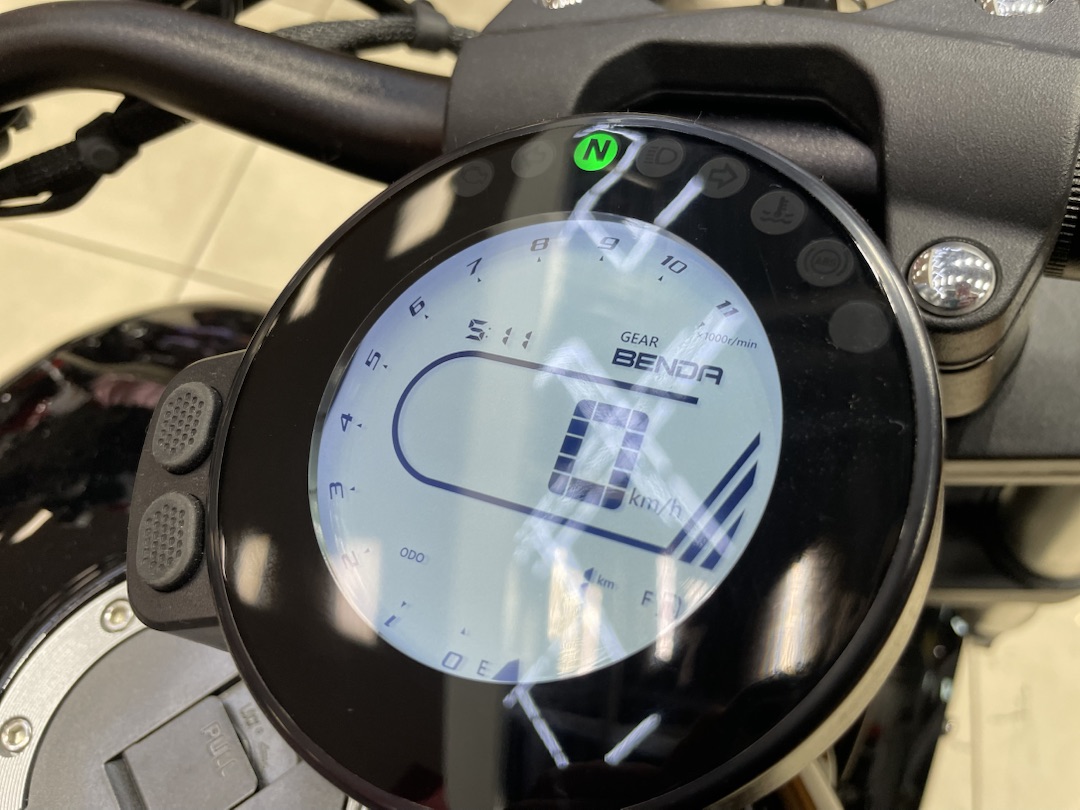 Мотоцикл Benda Funrider 125 в Пятигорске