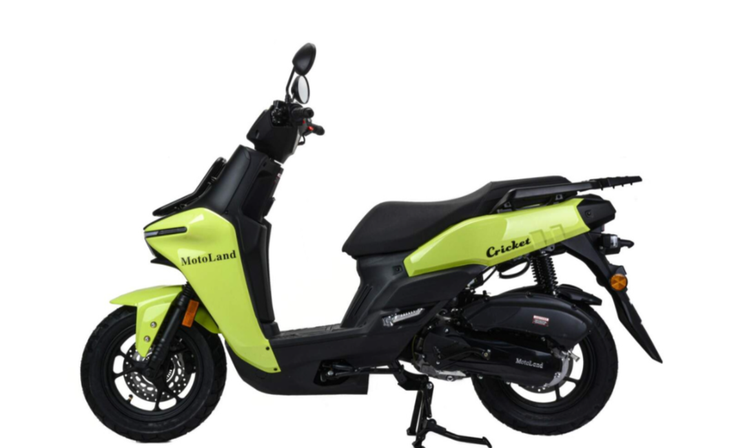 Скутер MOTOLAND (МОТОЛЕНД) CRICKET 150 (WY150-5D) в Пятигорске