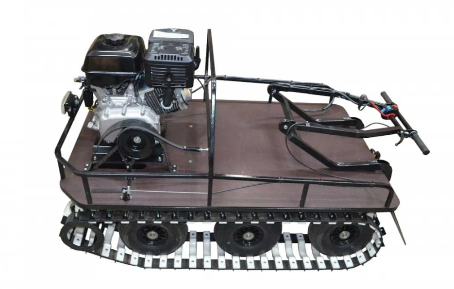 Мотобуксировщик вездеход KOiRA T9 RЕ (понижающий редуктор, электростартер) в Пятигорске