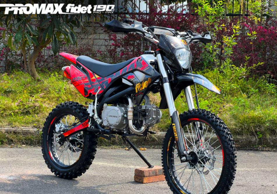 Мотоцикл (питбайк) PROMAX FIDET (ФАЙДЕТ) 190E MAX PRO LUX 19/16 в Пятигорске