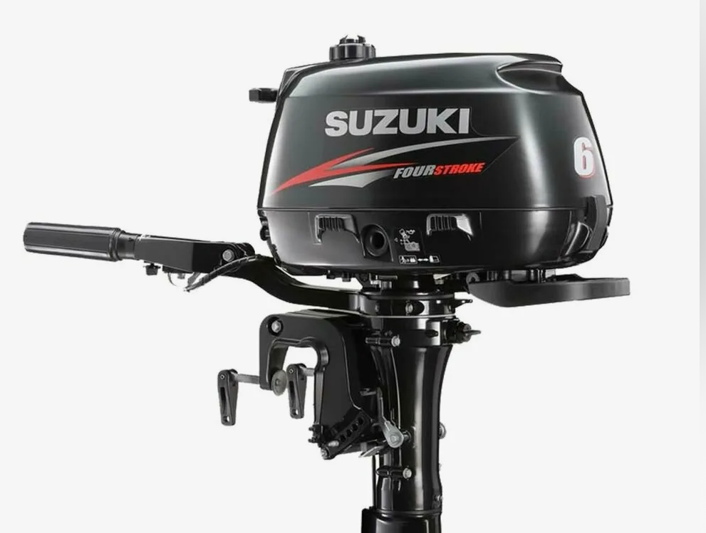 Лодочный мотор Suzuki DF6AL в Пятигорске